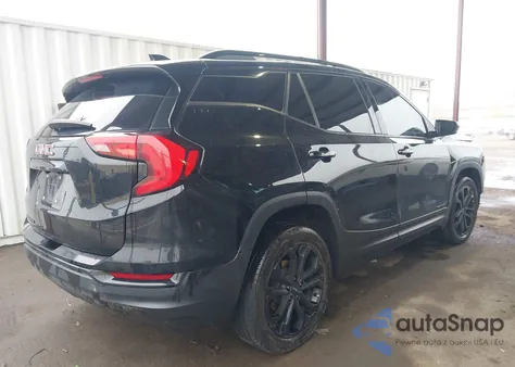 2021 GMC Terrain Fwd Sle z USA, uszkodzony, nr VIN 3GKALMEV5ML395586